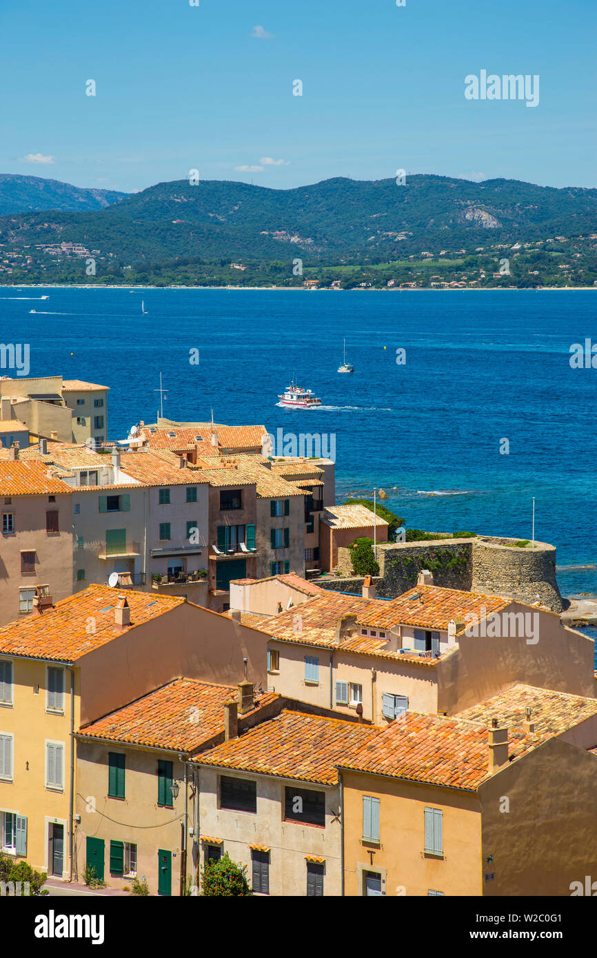St. Tropez, Var, Provence-Alpes-Cote d'Azur, Französische Riviera, Frankreich Stockfoto