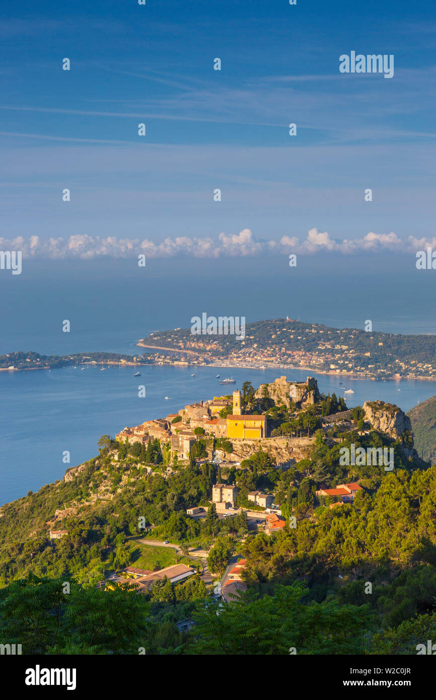 Eze, Alpes Maritimes, Provence-Alpes-Cote d'Azur, Französische Riviera, Frankreich Stockfoto