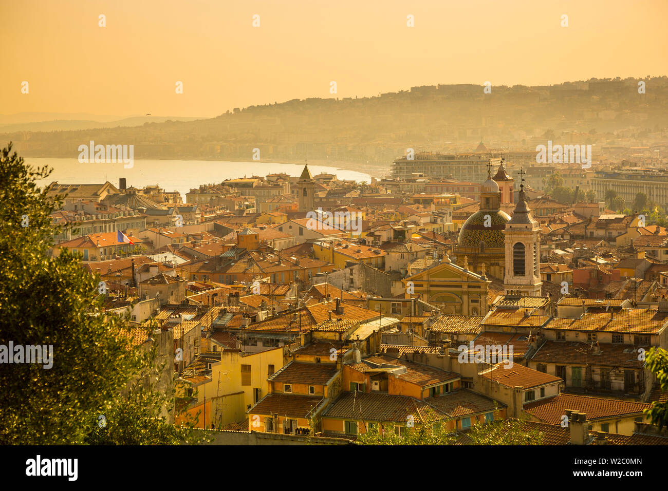 Altstadt (Vieille Ville), Nizza, Alpes-Maritimes, Provence-Alpes-Cote d'Azur, Französische Riviera, Frankreich Stockfoto