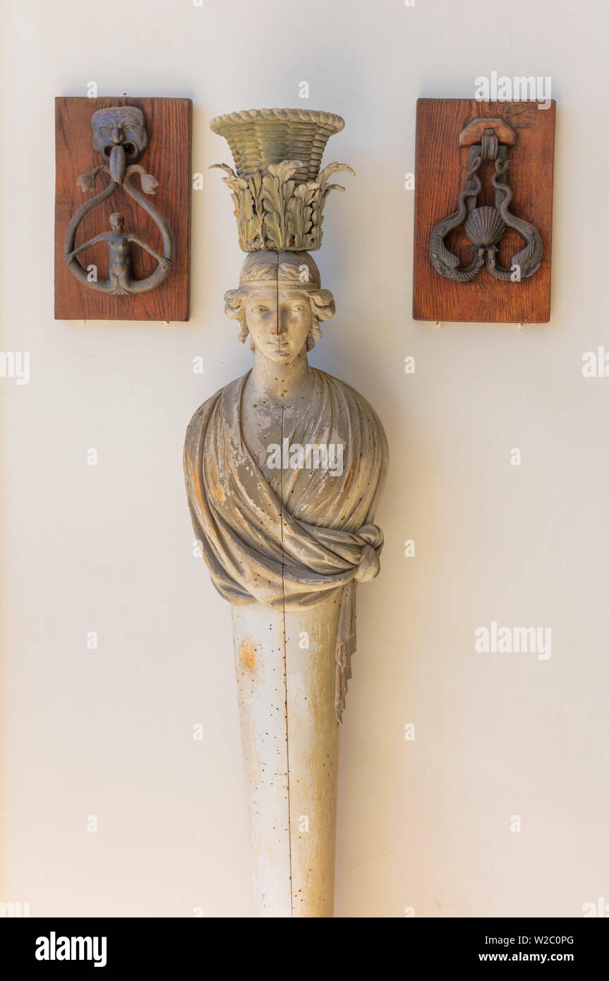 Villa Ephrussi de Rothschild, Villa Ile-de-France, Saint-Jean-Cap-Ferrat, französische Riviera, Departement Alpes-Maritimes, Frankreich Stockfoto