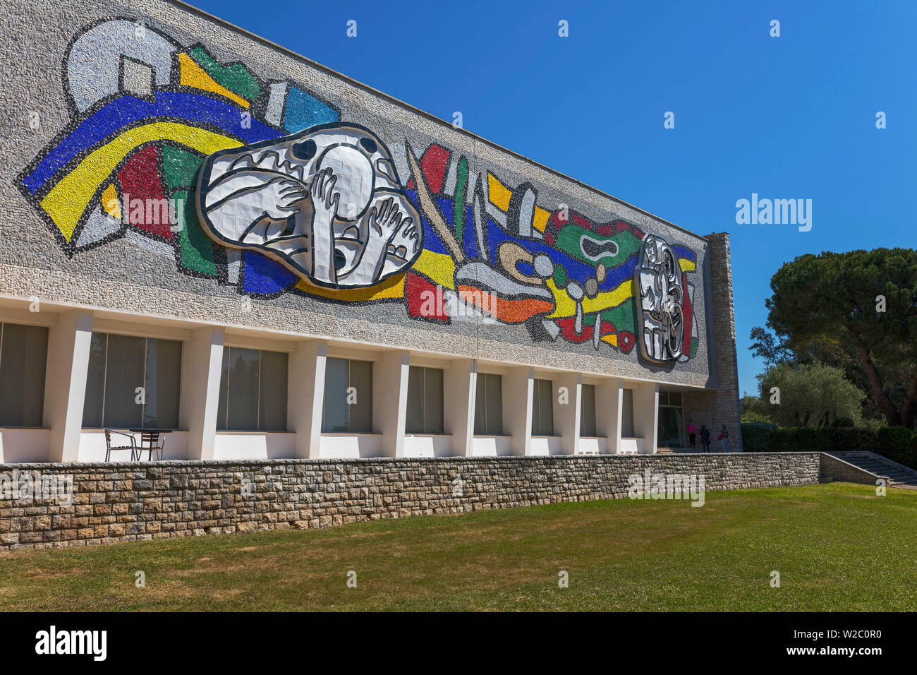 Fernand Léger Museum, Biot, Alpes-Maritimes Abteilung, Provence-Alpes-Cote d ' Azur, Frankreich Stockfoto