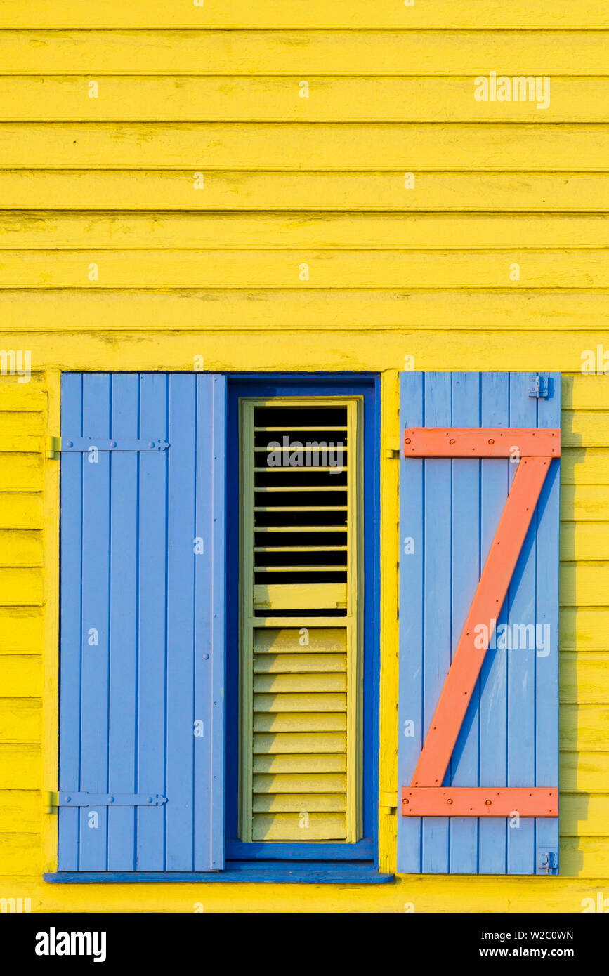 Karibik, Martinique, Les Anse d'Arlet Dorf Stockfoto