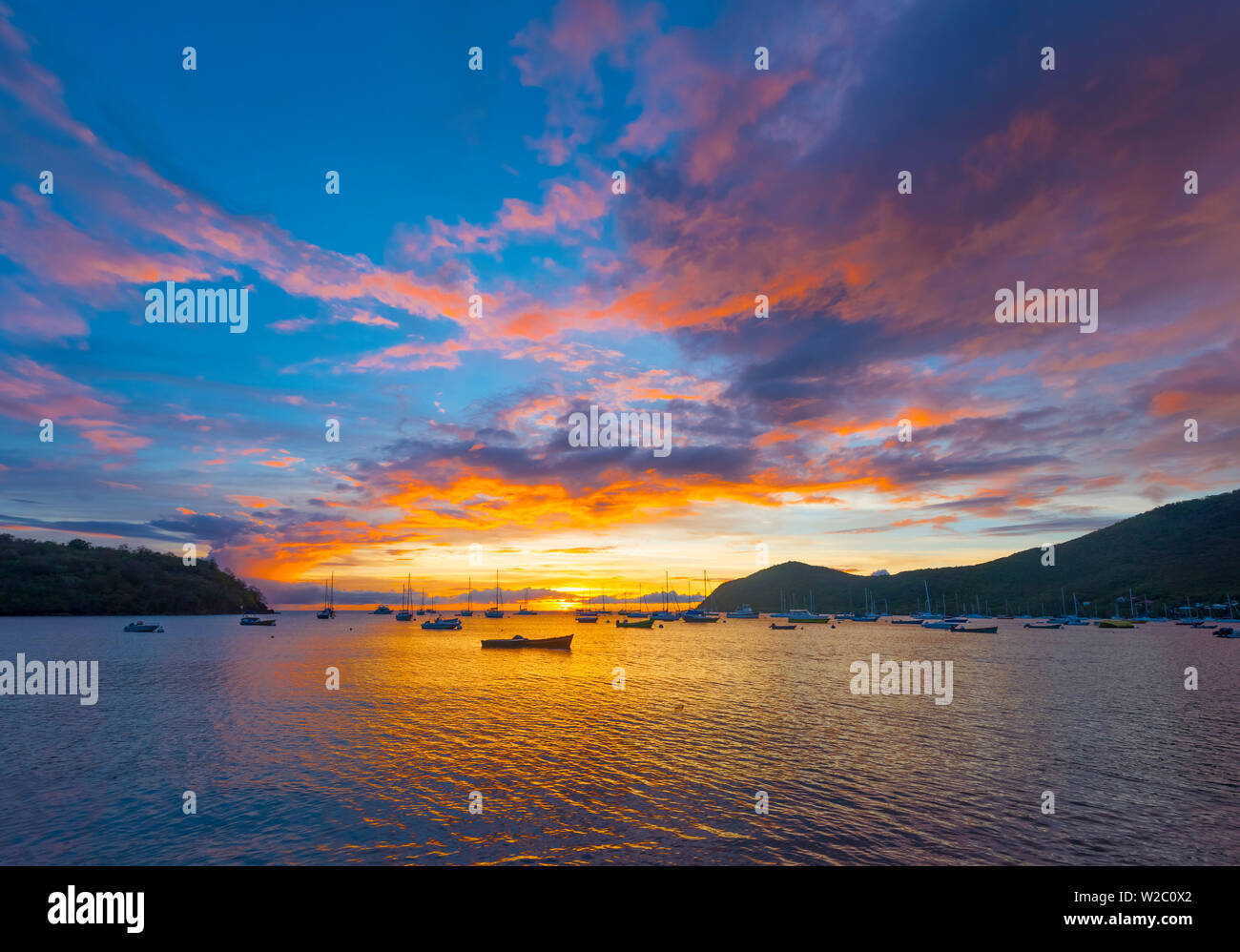 Karibik, Martinique, Les Anse d'Arlet, Grand Anse Beach Stockfoto