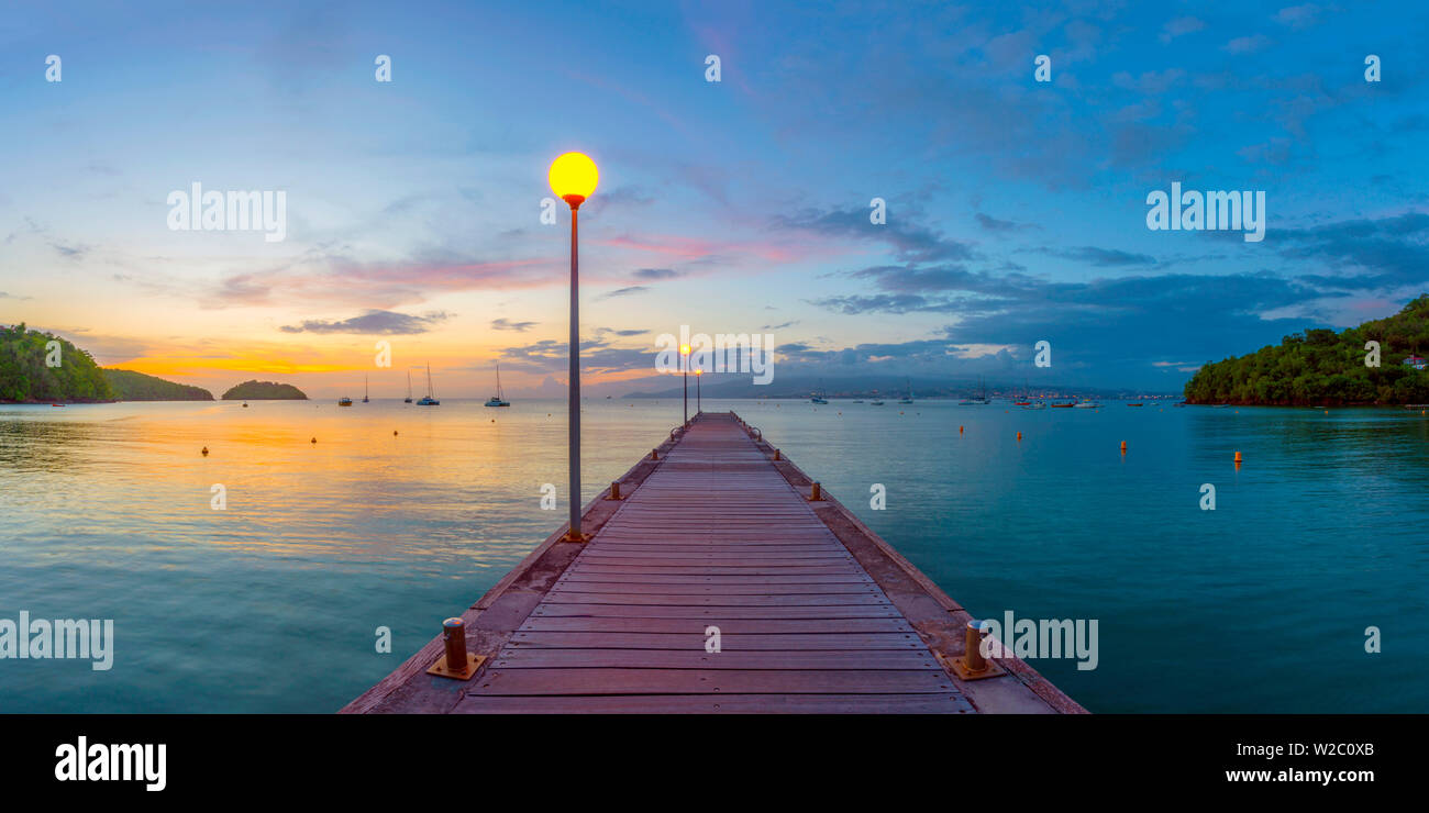 Karibik, Martinique, Anse a L'Ane Stockfoto