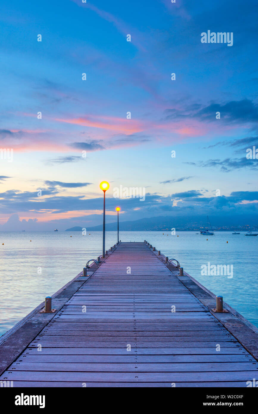 Karibik, Martinique, Anse a L'Ane Stockfoto