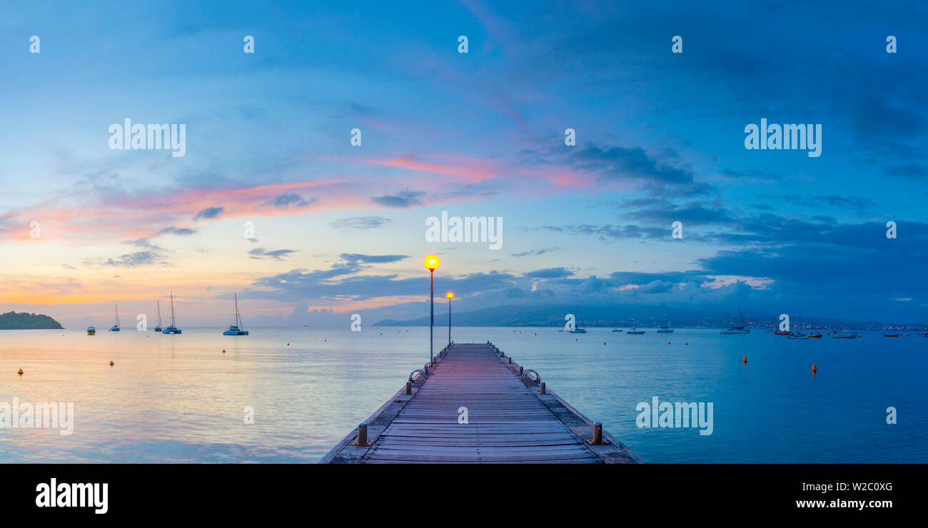 Karibik, Martinique, Anse a L'Ane Stockfoto