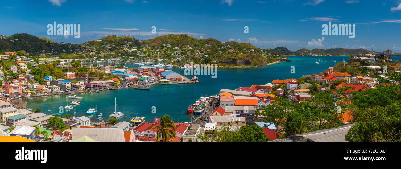 Karibik, Grenada, St. George's Stockfoto
