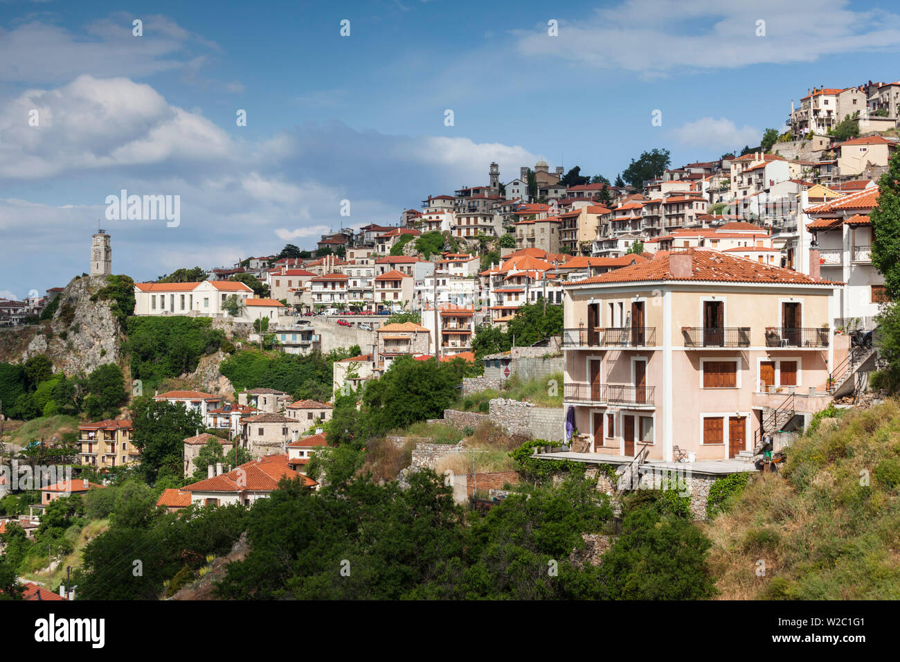 Griechenland, Mittelgriechenland Region, Arahova in der Nähe von Mt. Parnassos Stockfoto