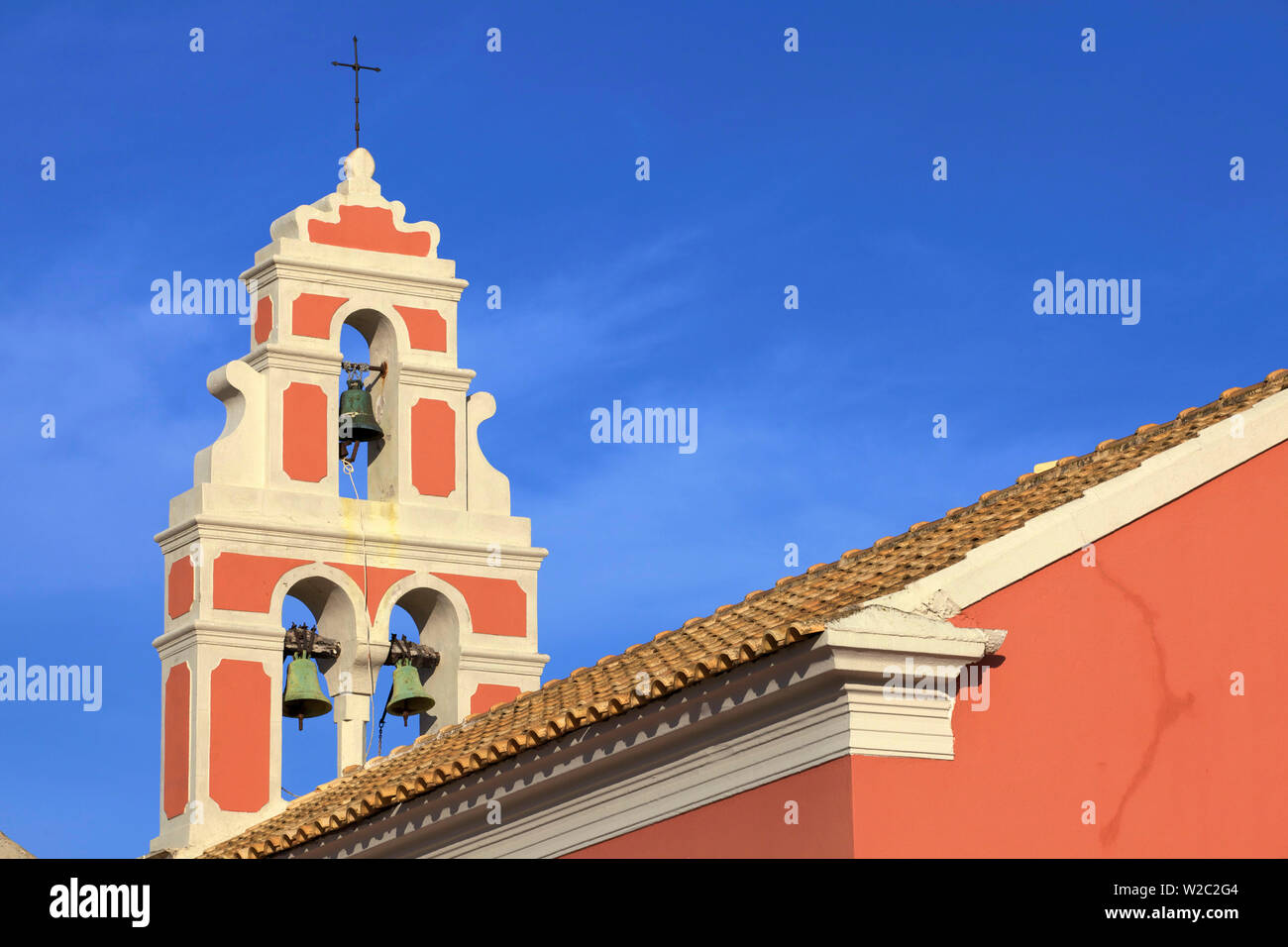 Kirche von Analipsi, Gaios, Paxos, die Ionischen Inseln, griechische Inseln, Griechenland, Europa Stockfoto