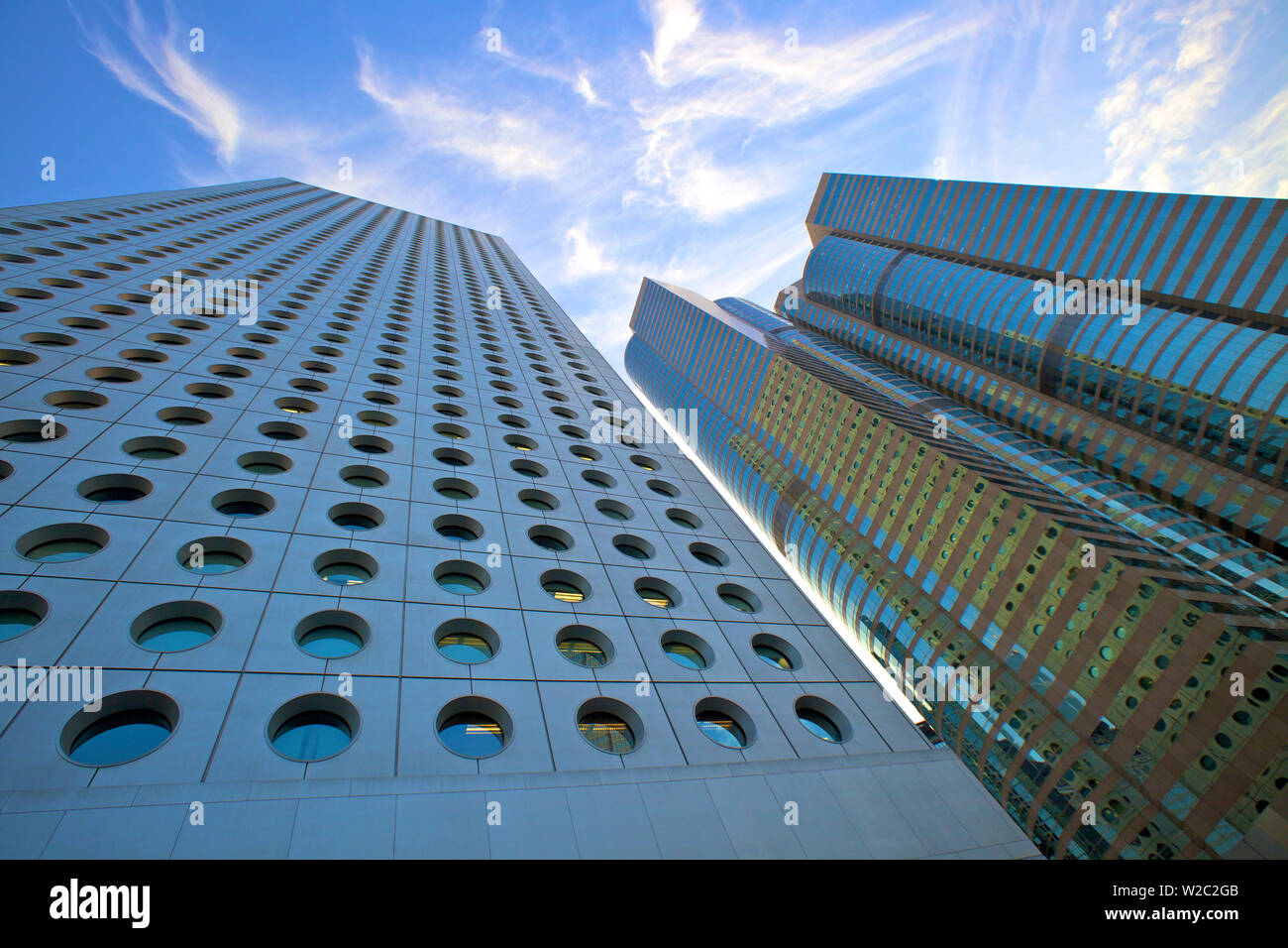 Central Business District, Hong Kong, China, Südostasien, Stockfoto