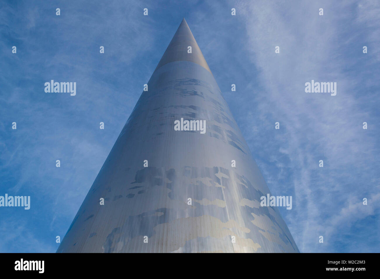 Irland, Dublin, der Turm, der O'Connell Street Stockfoto