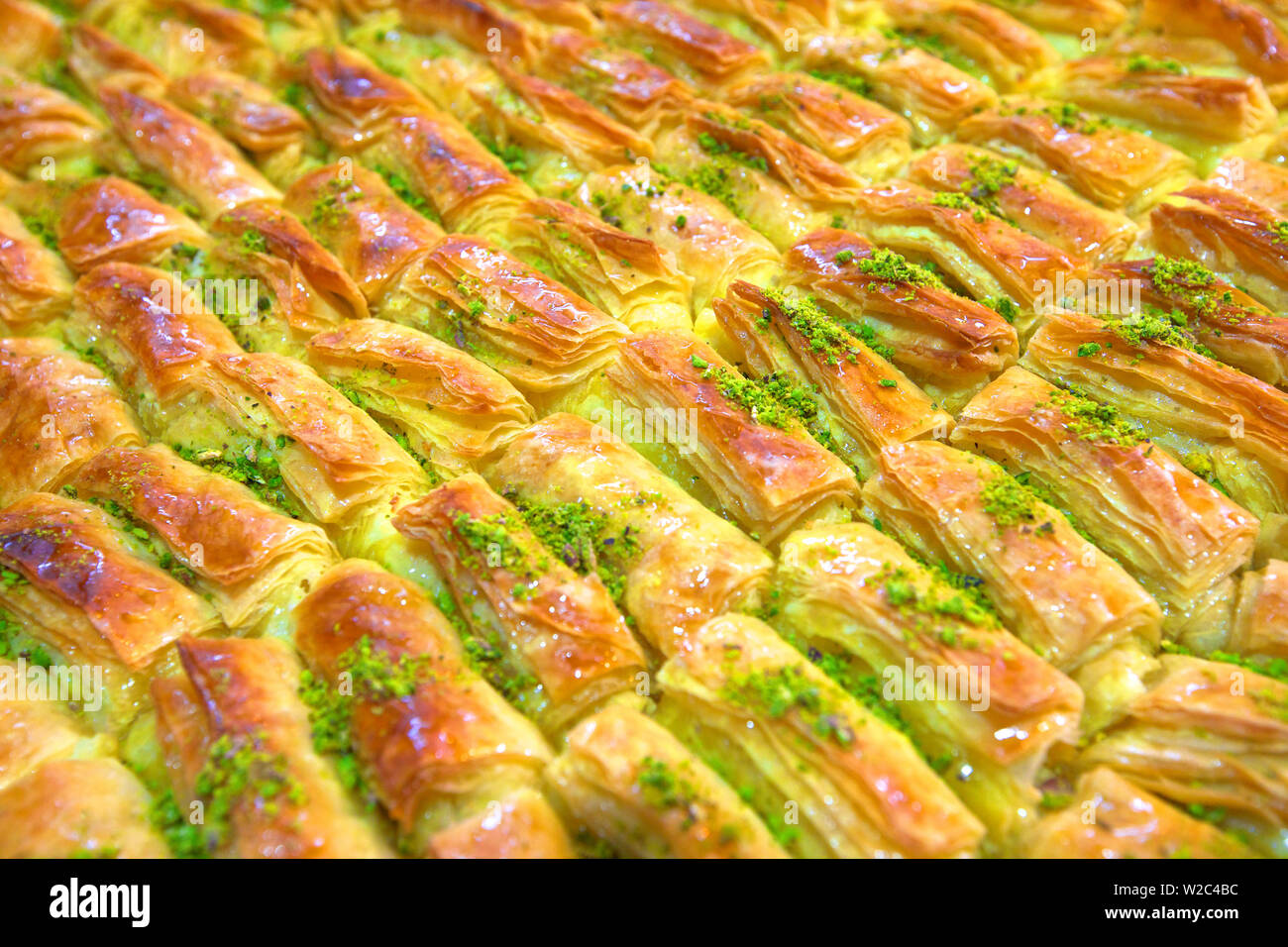 Bäckerei im muslimischen Viertel, Jerusalem, Israel, Naher Osten, Stockfoto