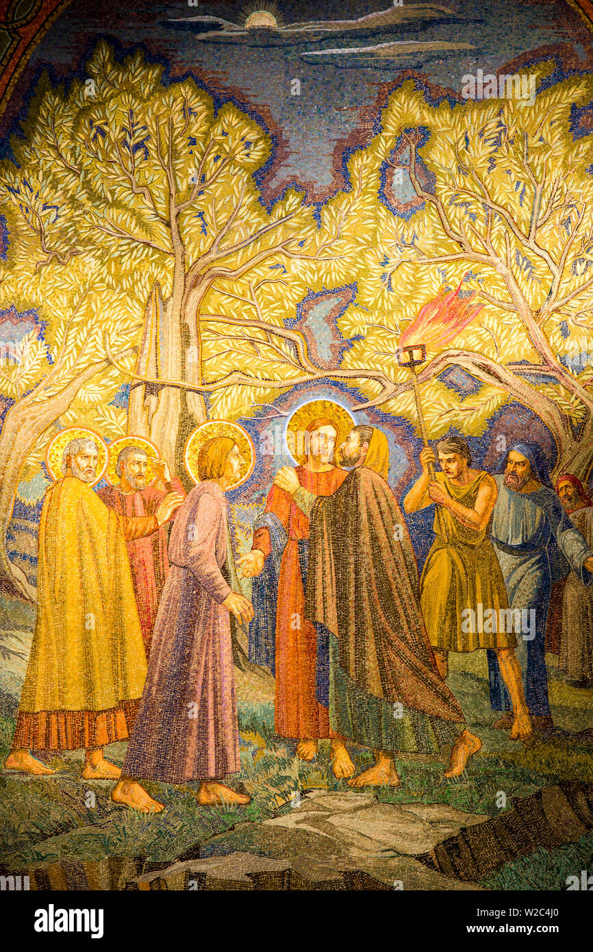 Basilika der gethsemane kirche aller nationen Fotos und Bildmaterial