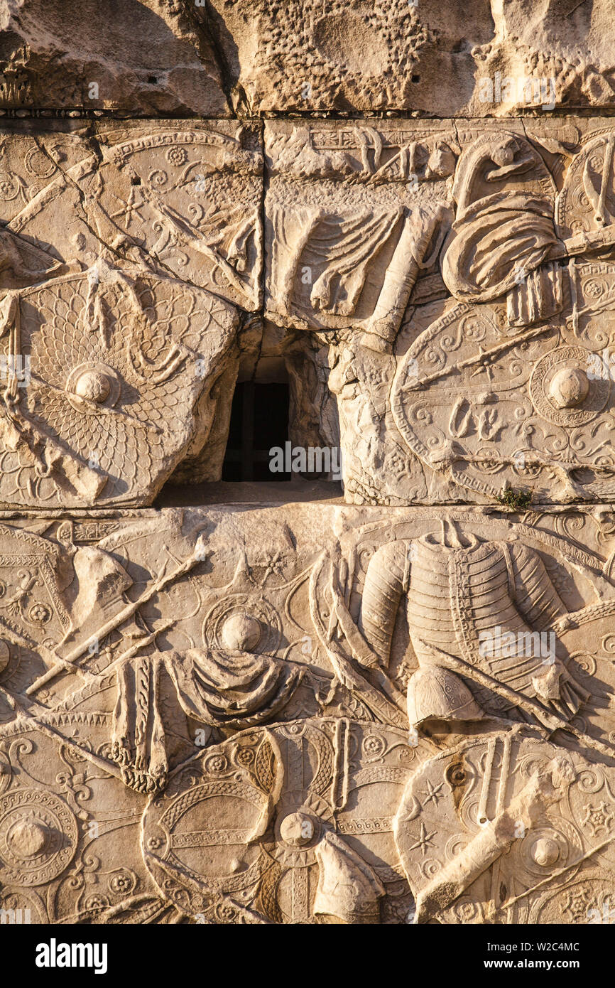 Italien, Latium, Rom, der Trajan Spalte Stockfoto