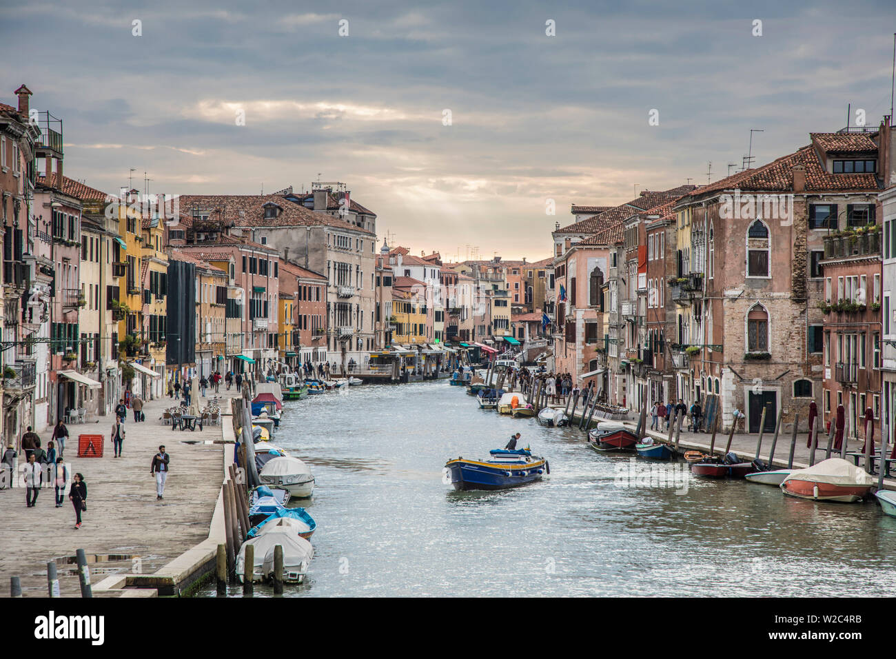 Fondamenta San Marco, Venedig, Italien Stockfoto