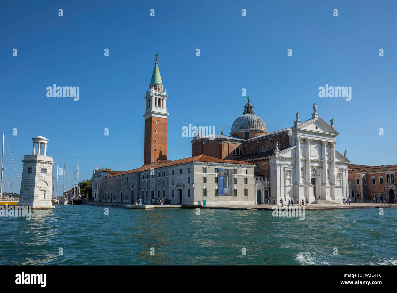 Chiesa di San Giorgio Maggiore, Venedig, Italien Stockfoto
