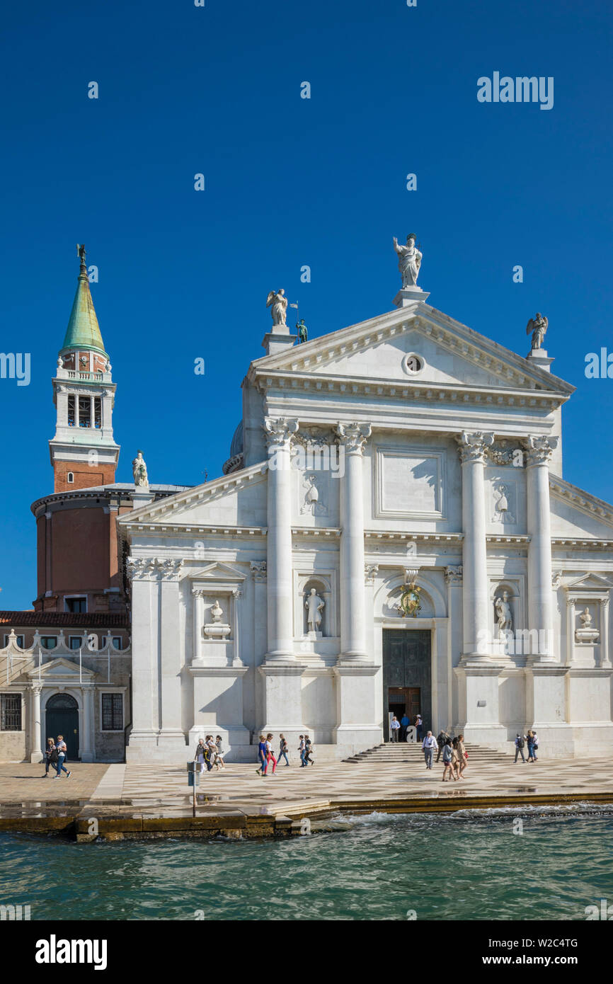 Chiesa di San Giorgio Maggiore, Venedig, Italien Stockfoto