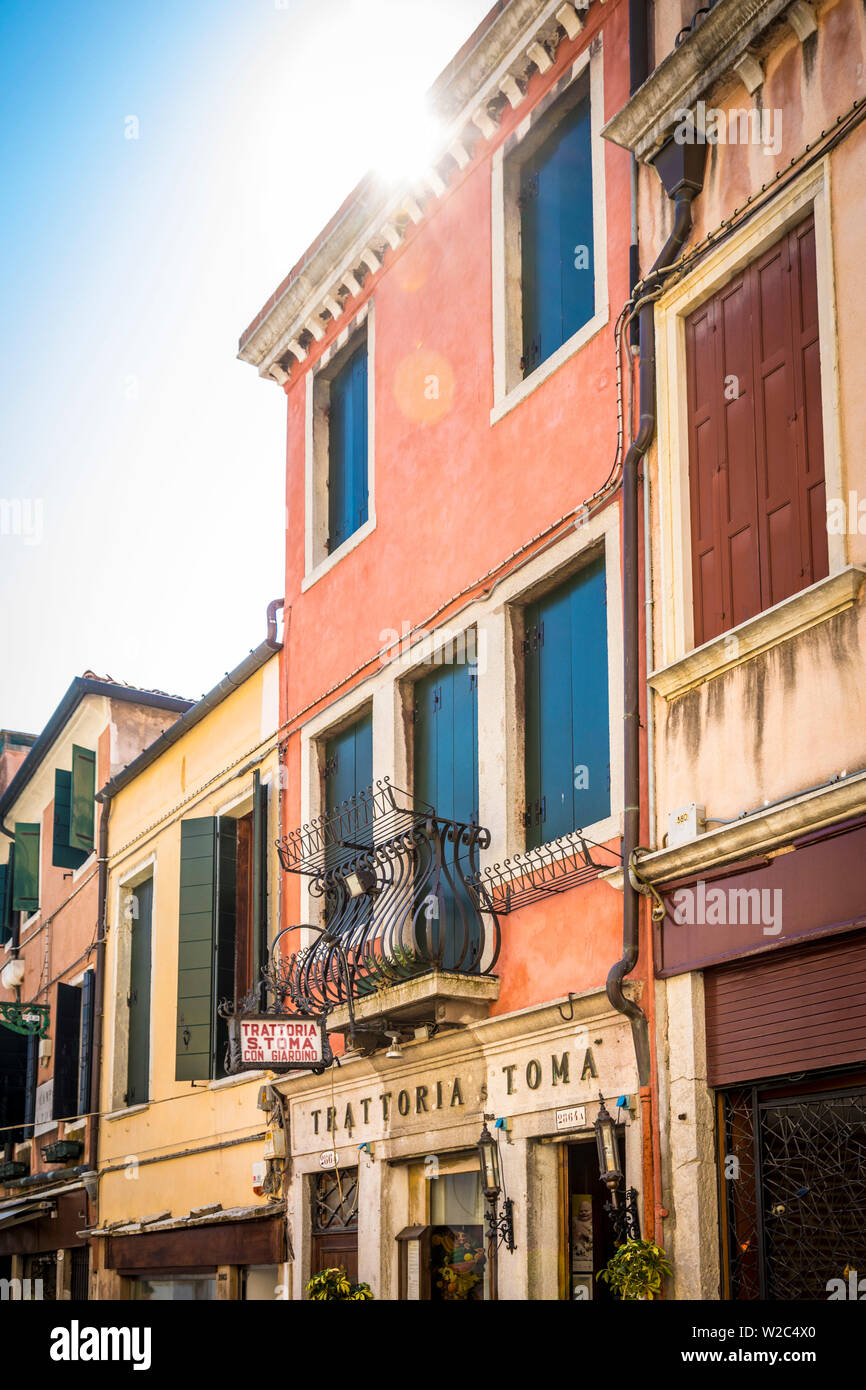 Campo San Toma, San Polo, Venedig, Italien Stockfoto