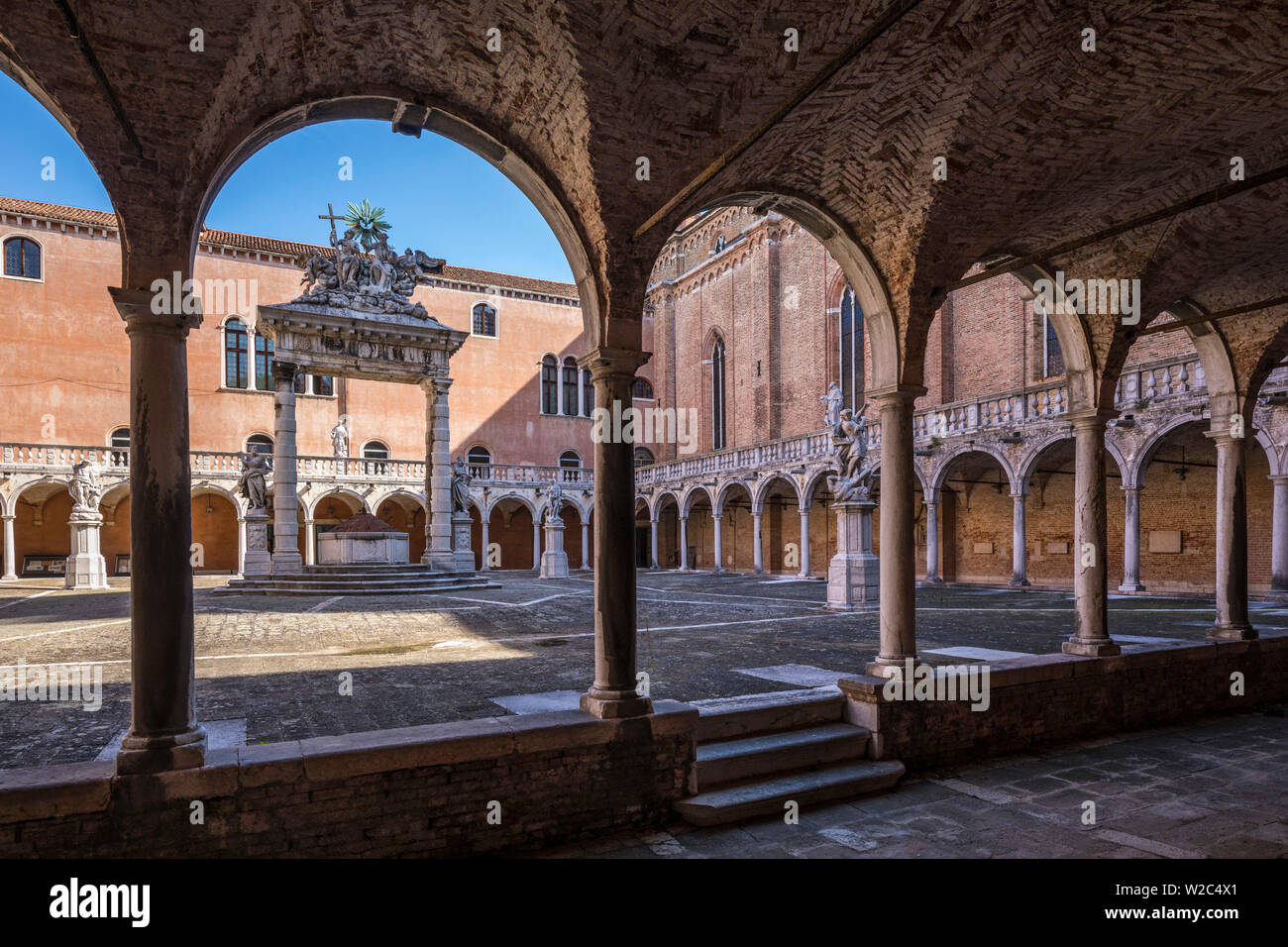 Basilika dei Frari, San Polo, Venedig, Italien Stockfoto