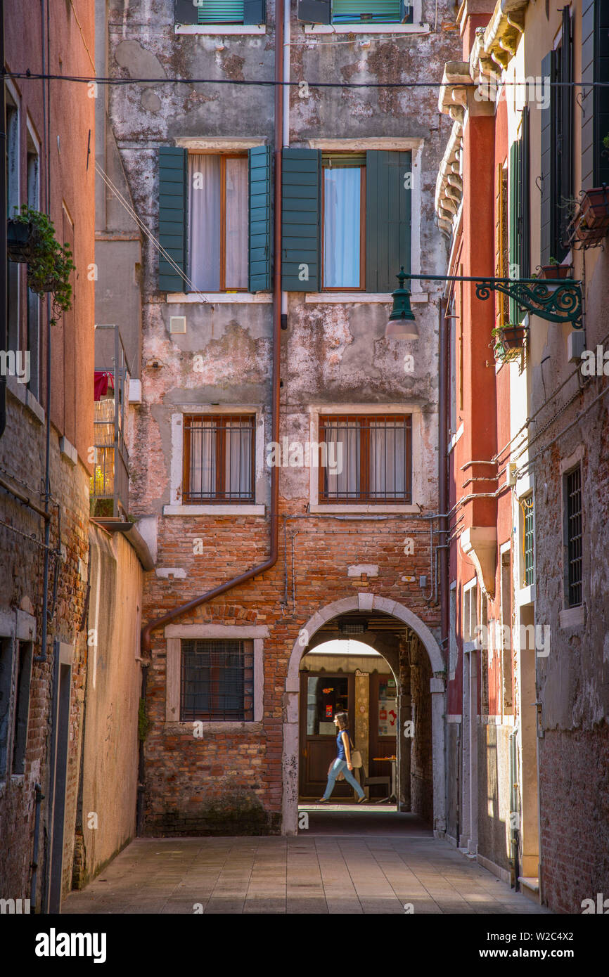 Viertel San Polo, Venedig, Venetien, Italien Stockfoto