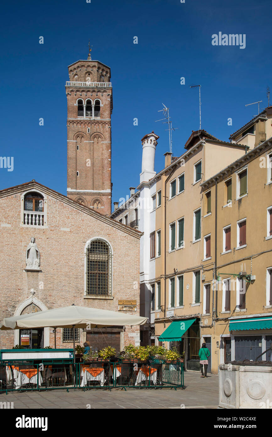 Campo San Toma, San Polo, Venedig, Italien Stockfoto