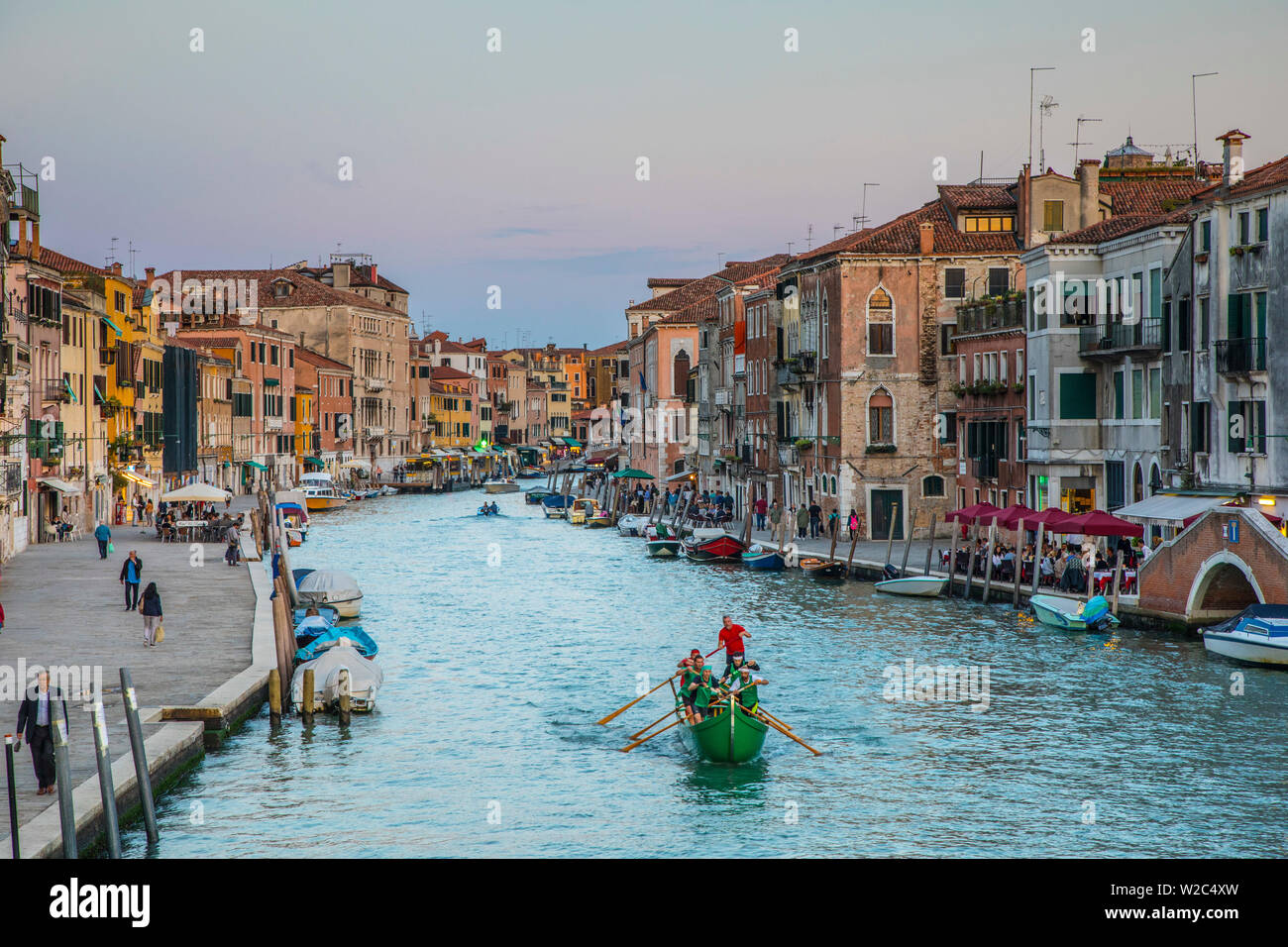 Fondamenta San Marco, Venedig, Italien Stockfoto