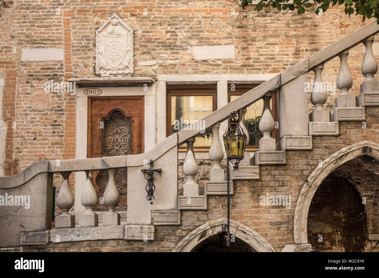 Alte Gebäude in Venedig, Venetien, Italien Stockfoto