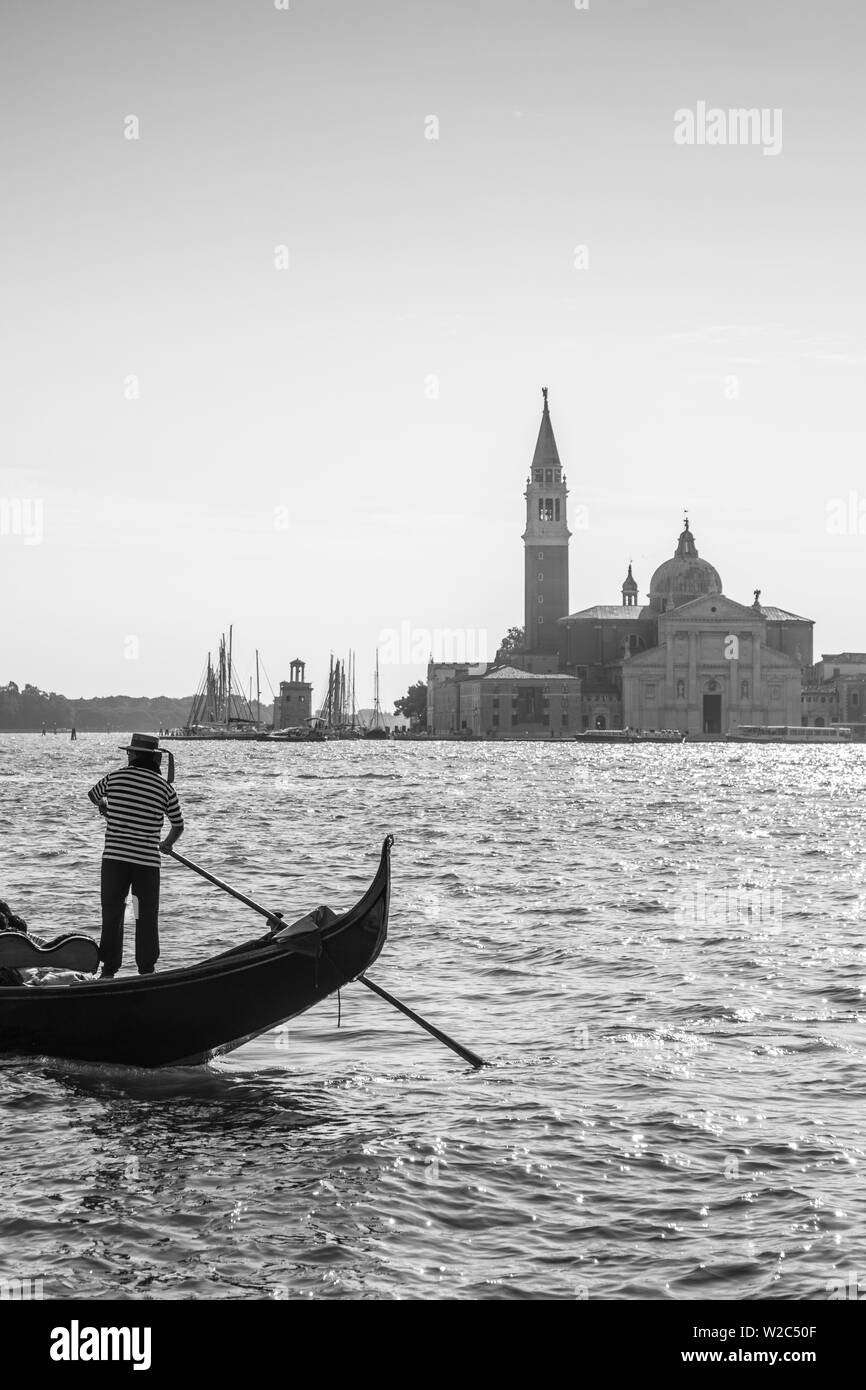 Chiesa di San Giorgio Maggiore, Venedig, Italien Stockfoto