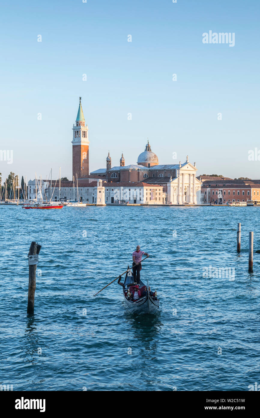 Chiesa di San Giorgio Maggiore, Venedig, Italien Stockfoto