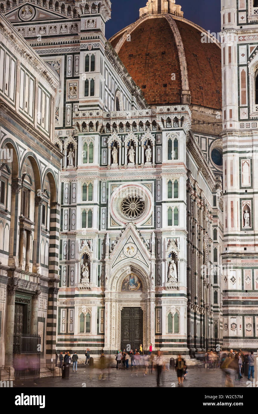 Duomo, Florenz, Toskana, Italien Stockfoto