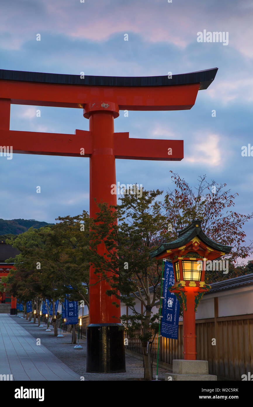 Japan, Kyoto, Fushimi Inari Schrein Stockfoto