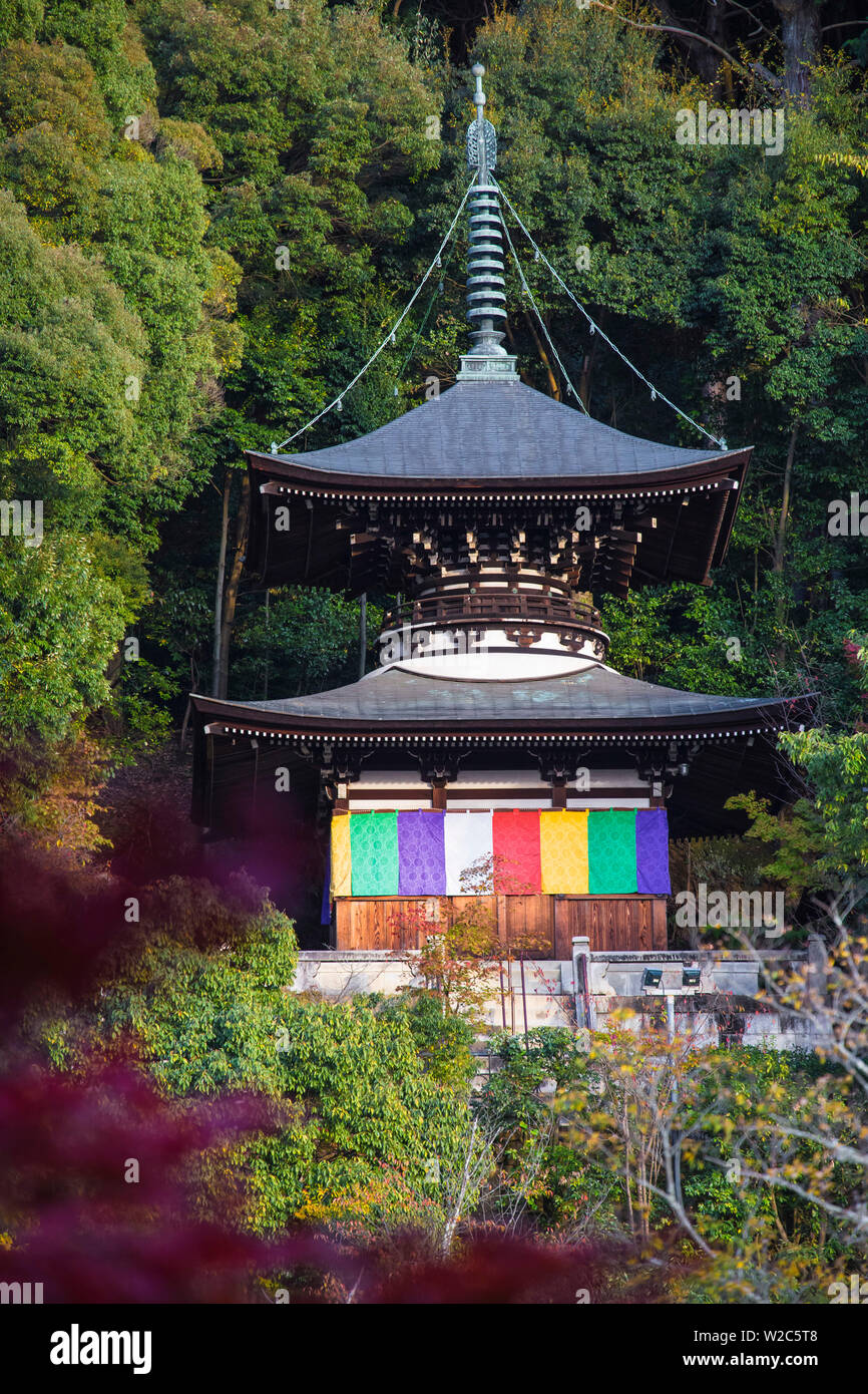 Japan, Kyoto, Tempel Eikando Stockfoto