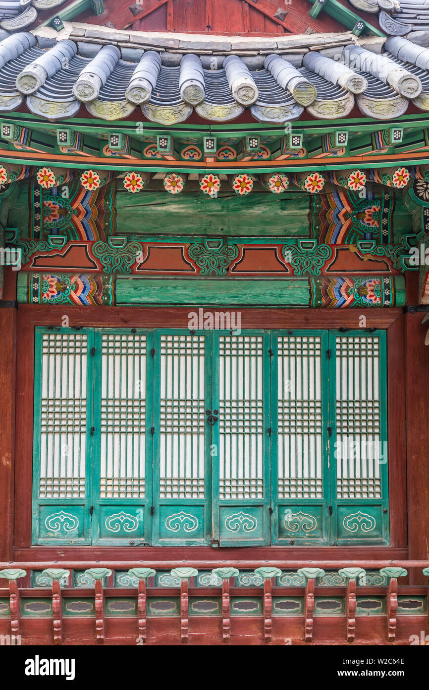 Changdeokgung-Palast, Seoul, Südkorea Stockfoto