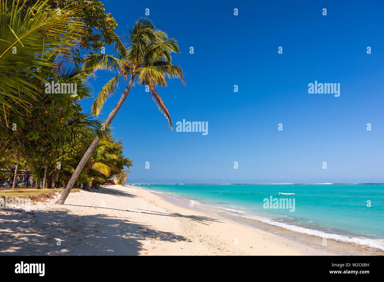 Beachcomber Dinarobin Hotel, Halbinsel Le Morne Brabant, Black River (Riviere Noire), Westküste Mauritius Stockfoto