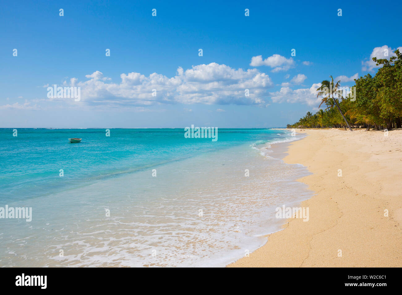 Beachcomber Dinarobin Hotel, Halbinsel Le Morne Brabant, Black River (Riviere Noire), Westküste Mauritius Stockfoto