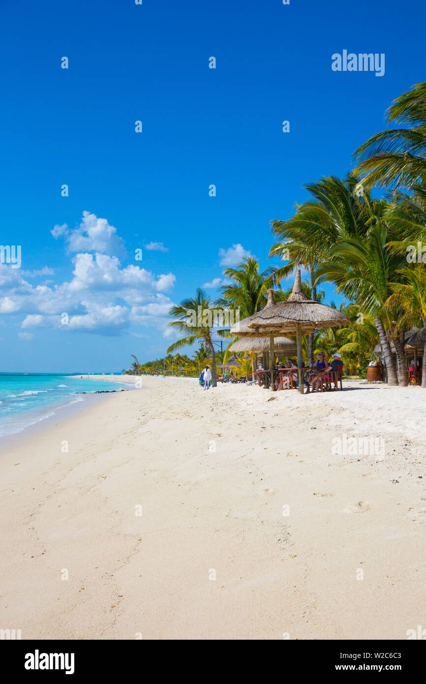 Beachcomber Dinarobin Hotel, Halbinsel Le Morne Brabant, Black River (Riviere Noire), Westküste Mauritius Stockfoto