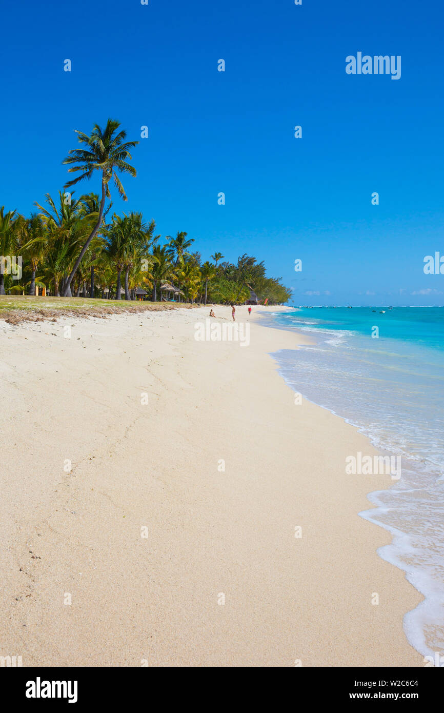 Beachcomber Dinarobin Hotel, Halbinsel Le Morne Brabant, Black River (Riviere Noire), Westküste Mauritius Stockfoto