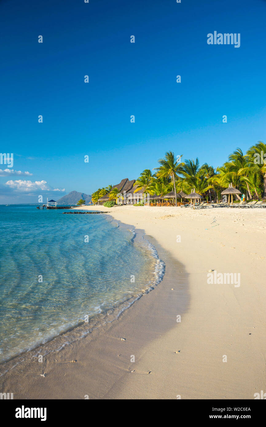 Beachcomber Paradis Hotel, Le Morne Brabant Halbinsel, Black River (Riviere Noire), Westküste Mauritius Stockfoto