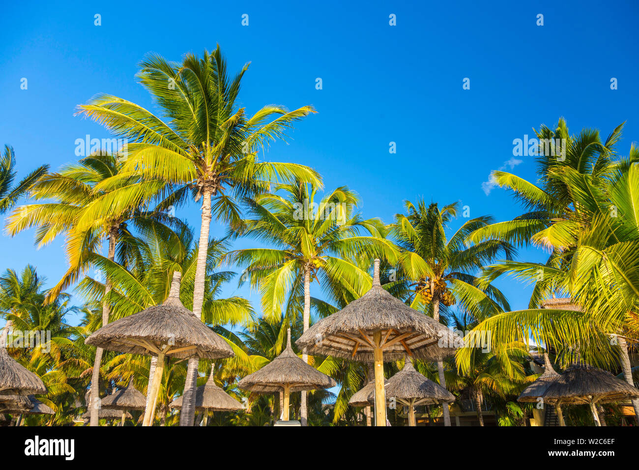 Beachcomber Paradis Hotel, Le Morne Brabant Halbinsel, Black River (Riviere Noire), Westküste Mauritius Stockfoto