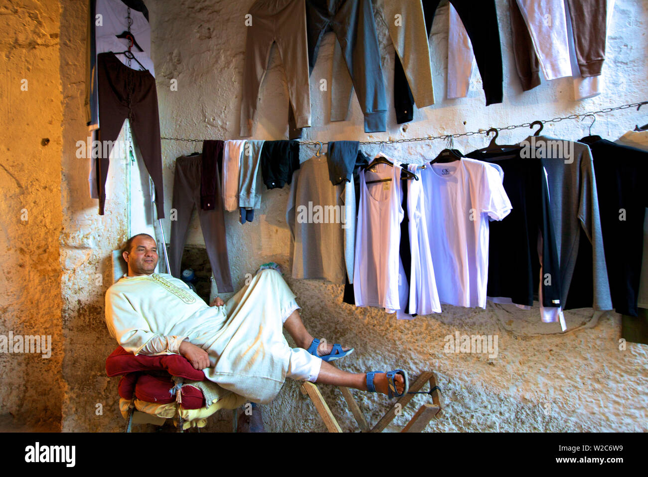 Medina, Fez, Marokko, Nordafrika Stockfoto