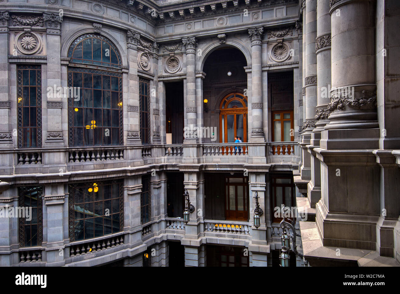 Mexiko, Mexico City, Museo Nacional de Arte, National Museum der Kunst