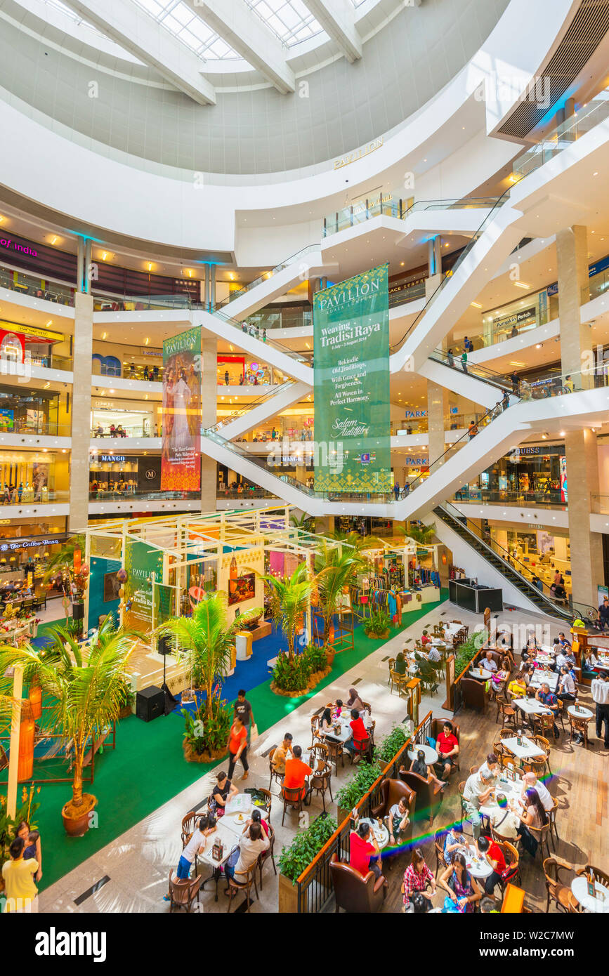 Malaysia, Kuala Lumpur, Bukit Bintang, Kuala Lumpur Shopping Mall Stockfoto