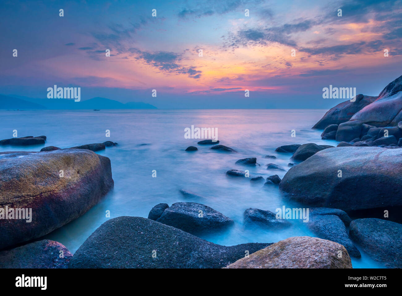 Malaysia, Penang Batu Ferringhi (Ausländer Rock) Stockfoto