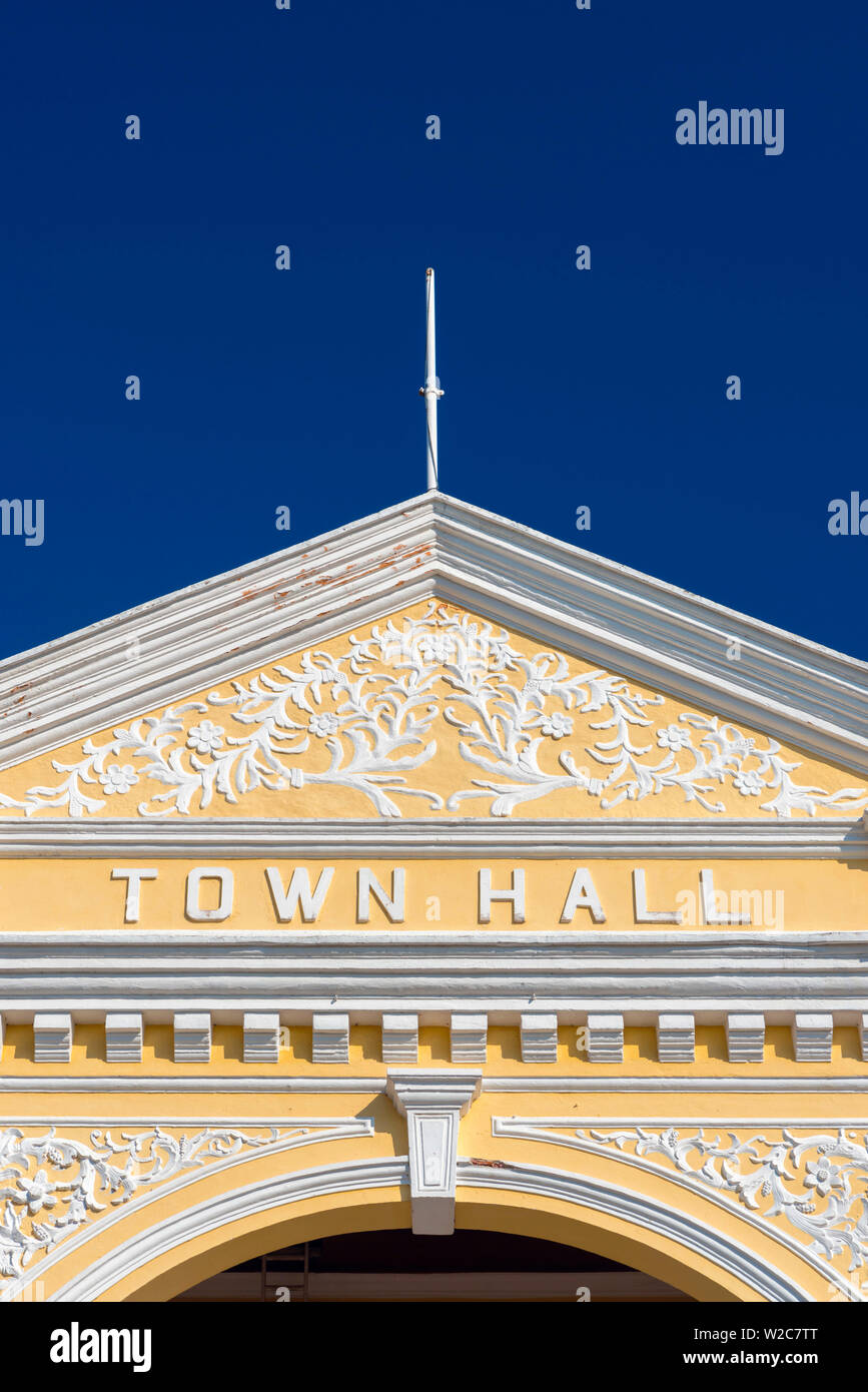 Malaysia, Penang, Georgetown, Rathaus Stockfoto