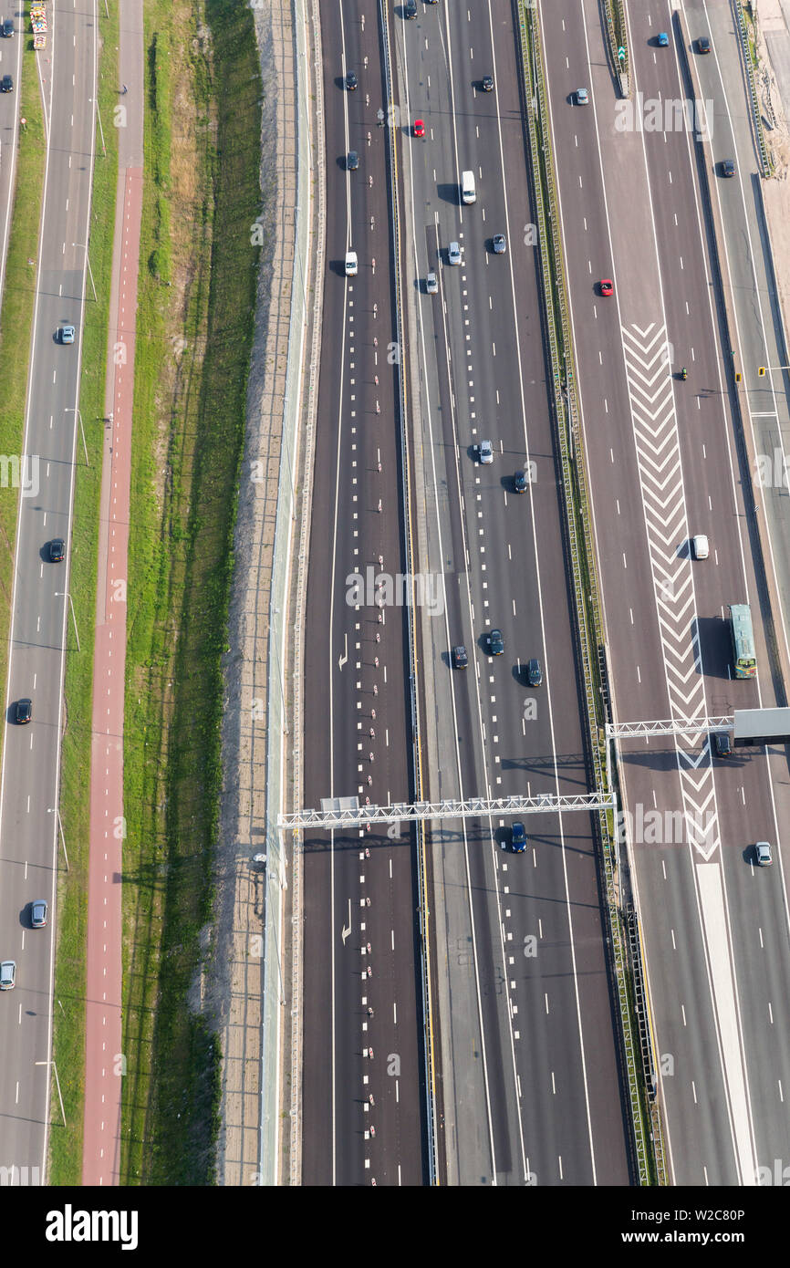 Straßen, Nord Holland, Niederlande Stockfoto