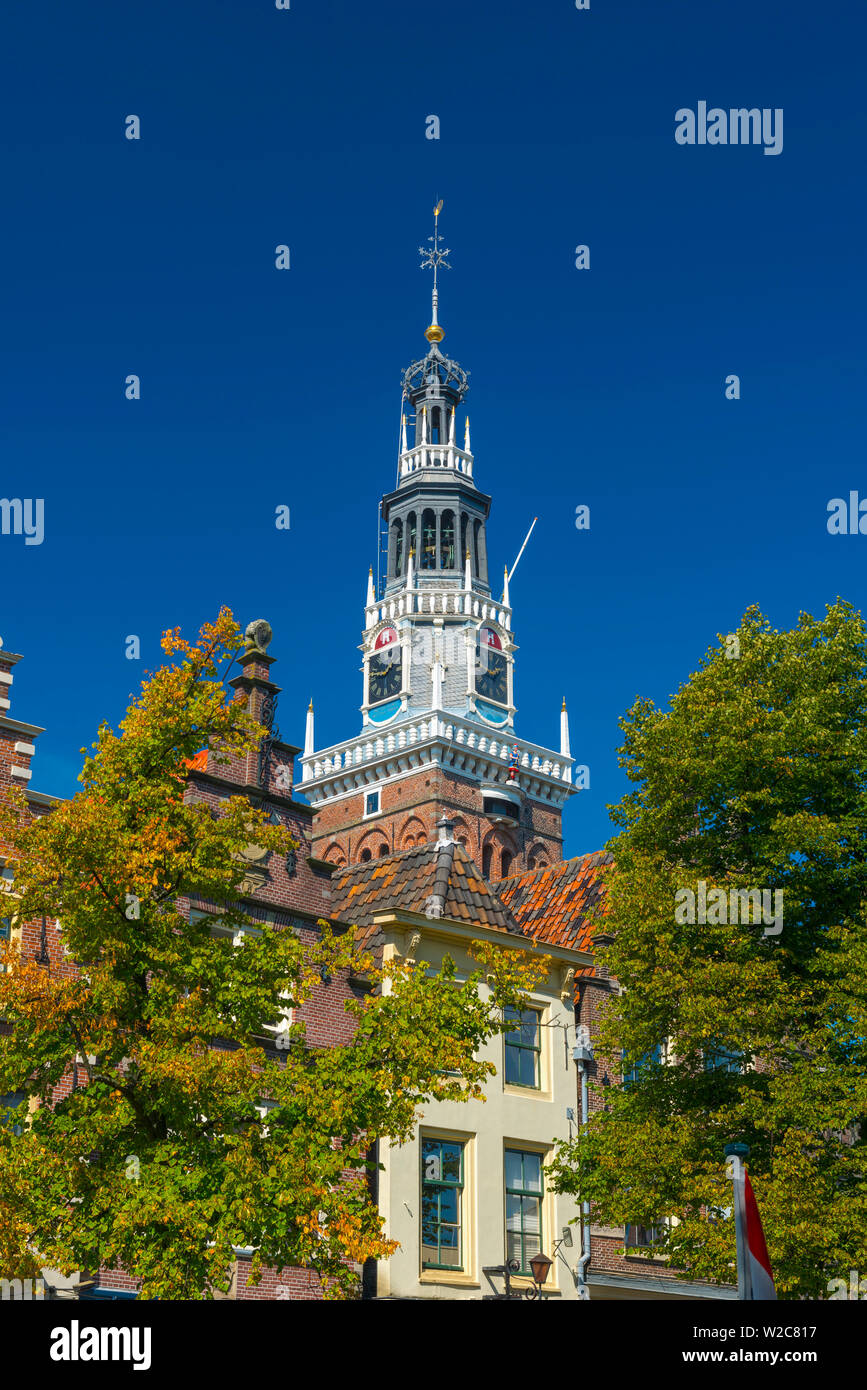 Niederlande, Nordholland (Noord-Holland), Alkmaar, De Waag (das Wiegen Haus) Stockfoto