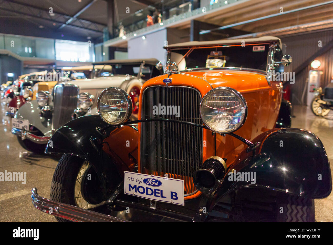 Neuseeland, Südinsel, Southland, Invercargill, Bill Richardson Transport World Museum, 1932 Ford Modell B Stockfoto