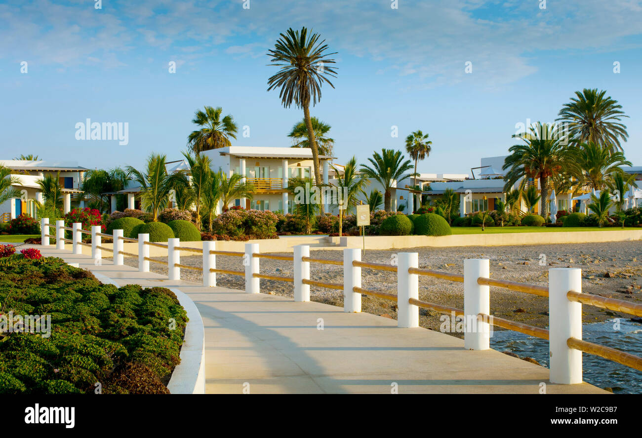 Peru, Arequipa, Hilton Hotel Paracas, Strand, ICA-Region Stockfoto