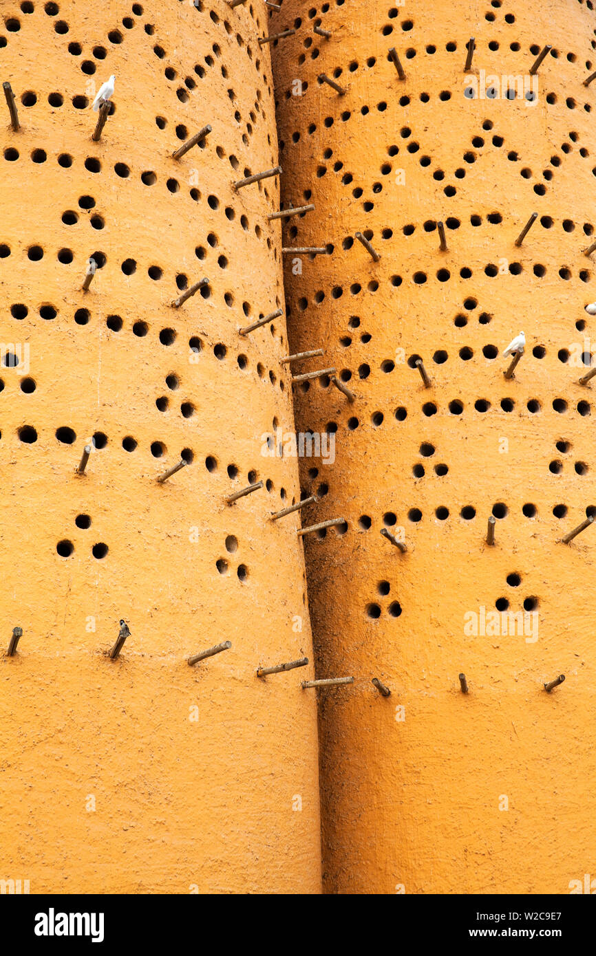 Katar, Doha, Katara Cultural Village, Taubenturm Stockfoto