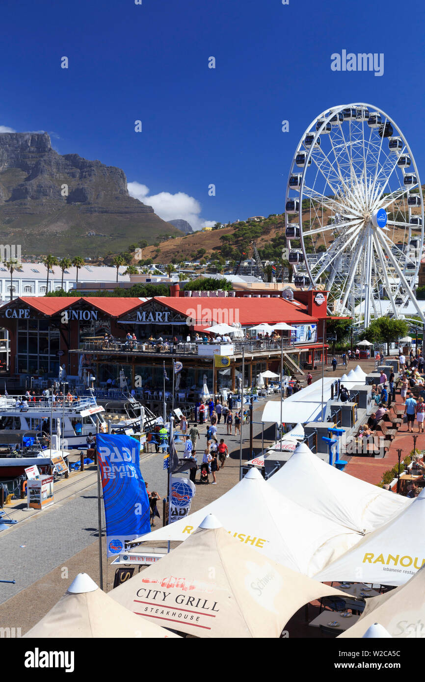 Südafrika, Western Cape, Kapstadt, Victoria und Alfred Waterfront Komplex Stockfoto